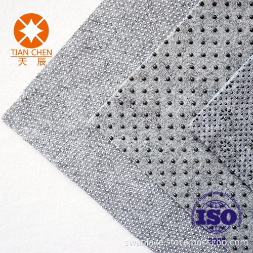 Needle Punched Polyester Non Woven Speak Felt Nonwoven In Stock